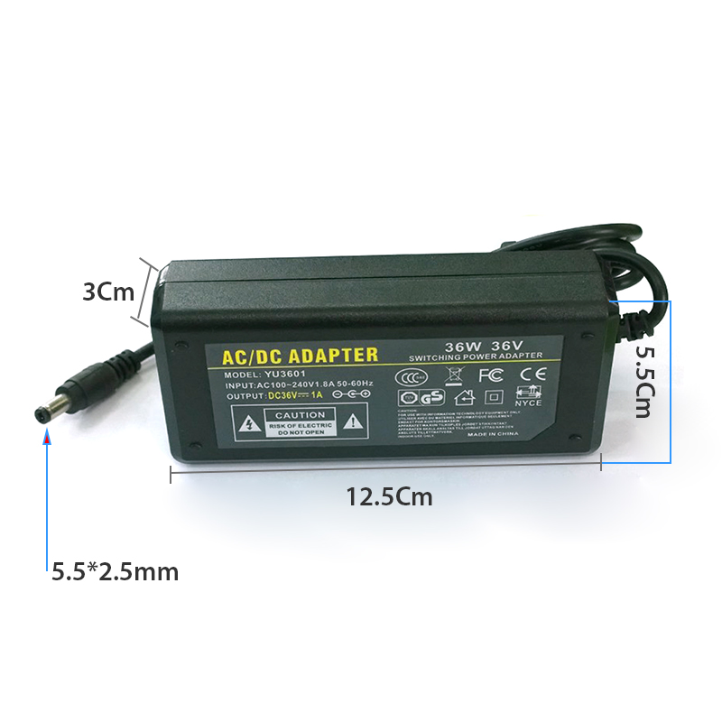 nguon 36v-1a/36w yu3601
