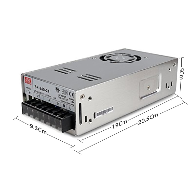 nguon tong 24v-10a meanwell sp-240-24