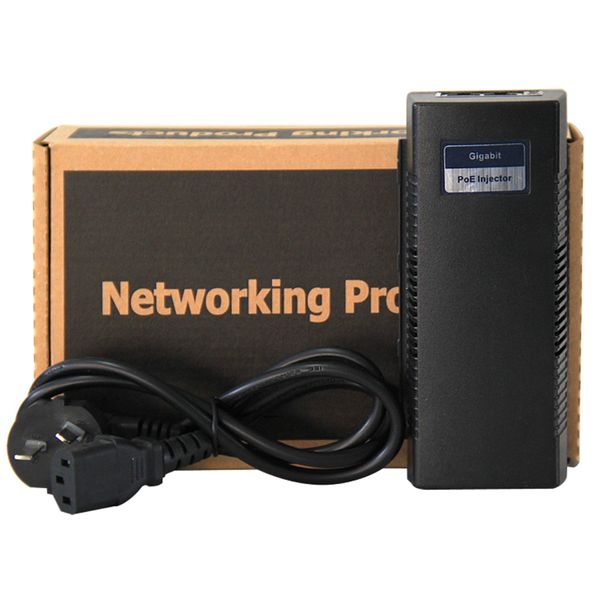 Adapter POE 54V-60W 2 Port(1 Data in+ 1 Data PoE Out), tốc độ 10/100/1000 Gigabit KMEtech PSE156G - Phụ Kiện Điện Tử Việt Nam