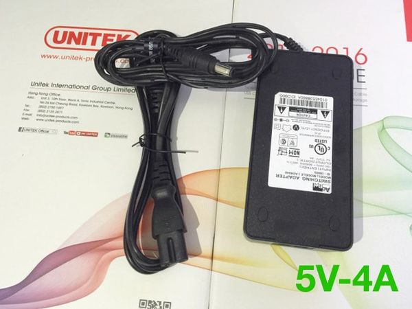 Nguồn 5V-4A 5.5m x 2.1mm Acbel - Phụ Kiện Điện Tử Việt Nam