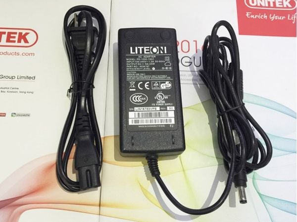 Nguồn 5V-5A 5.5m x 2.1mm LITEON - Phụ Kiện Điện Tử Việt Nam