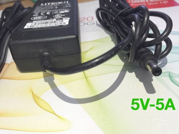 Nguồn 5V-5A 5.5m x 2.1mm LITEON - Phụ Kiện Điện Tử Việt Nam