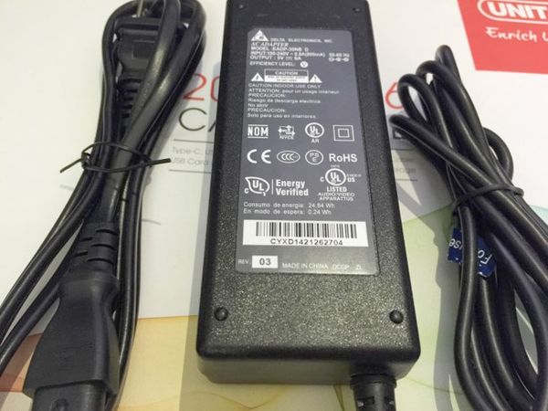 Nguồn 5V-6A 5.5m x 2.1mm Delta - Phụ Kiện Điện Tử Việt Nam