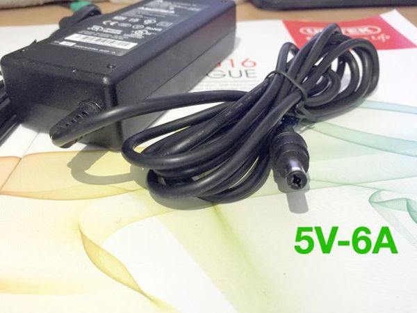 Nguồn 5V-6A 5.5m x 2.1mm Delta - Phụ Kiện Điện Tử Việt Nam