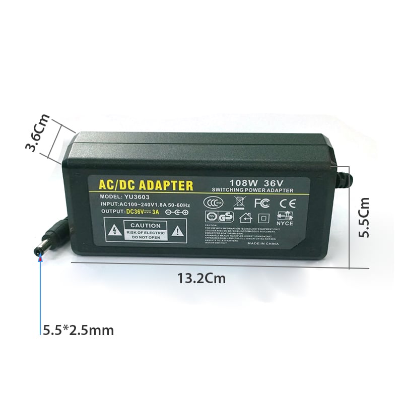 nguon 36v-3a yu3603