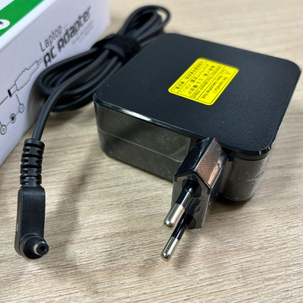 Bộ nguồn sạc pin laptop Asus 19V-3.42A 65W chân 4.0*1.35mm chính hãng TTA - AS-65DWA - Phụ Kiện Điện Tử Việt Nam