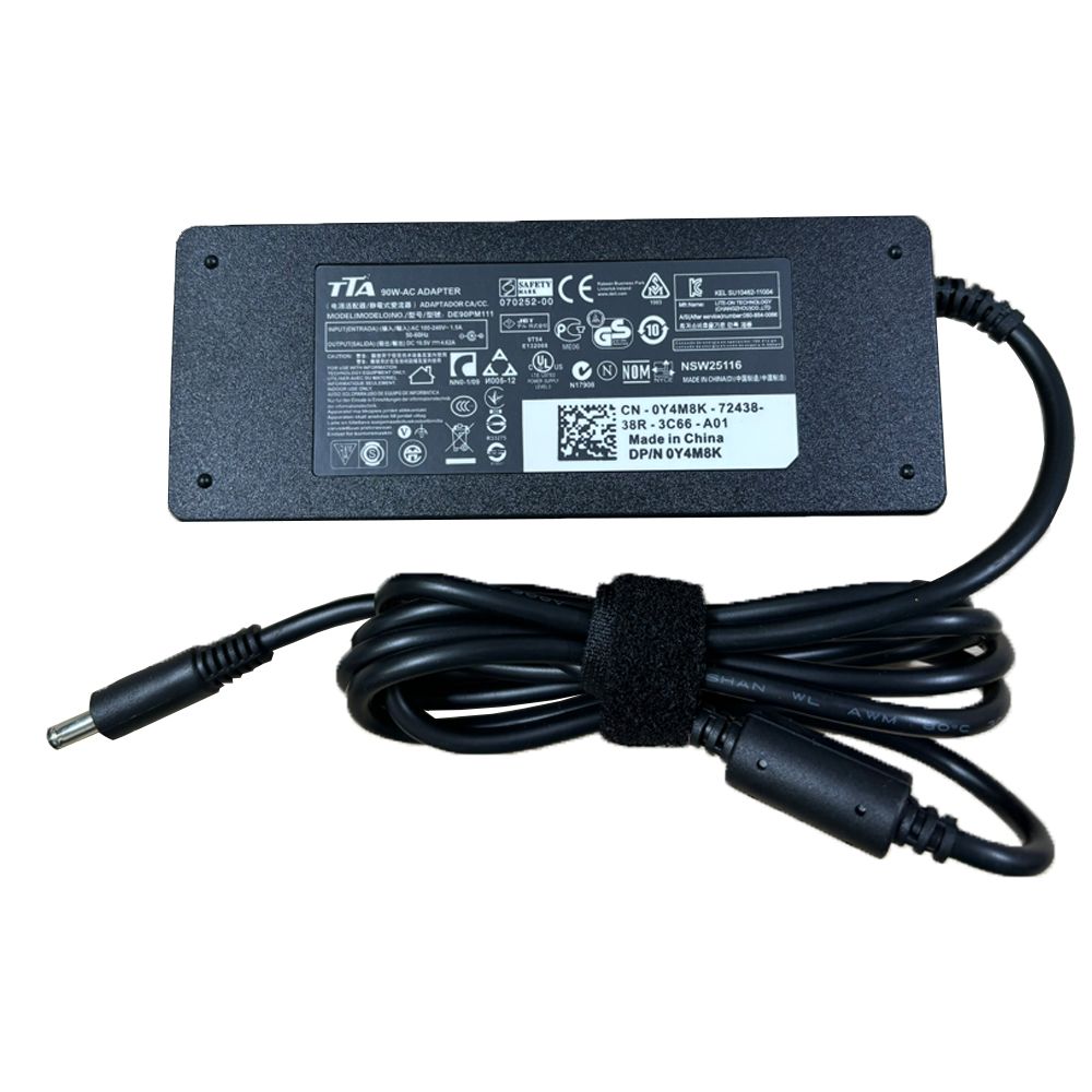 Bộ nguồn sạc pin laptop Dell 19.5V-4.62A 90W chân 4.5*3.0mm chính hãng TTA - DE-90PM111 - Phụ Kiện Điện Tử Việt Nam