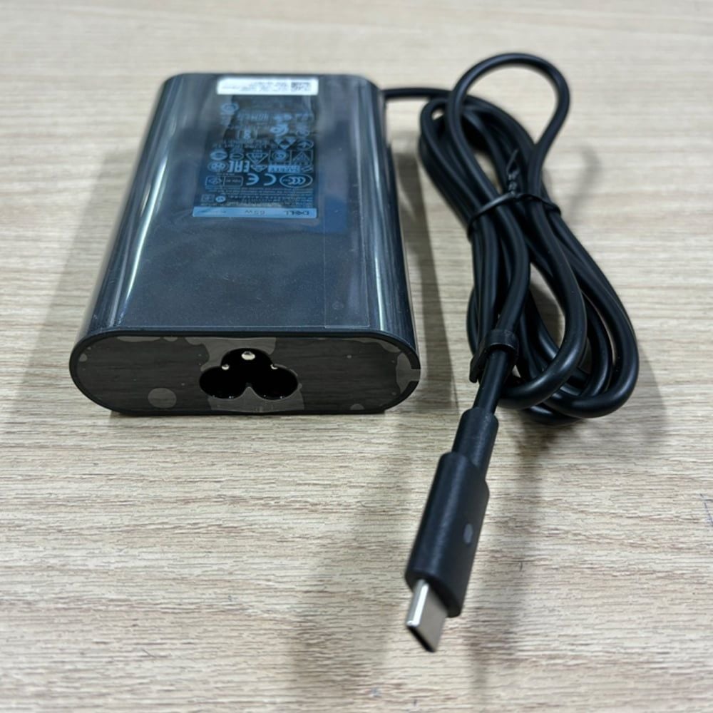 Bộ nguồn sạc pin laptop Dell 65W chân Type C chính hãng TTA - HA65NM170 - Phụ Kiện Điện Tử Việt Nam