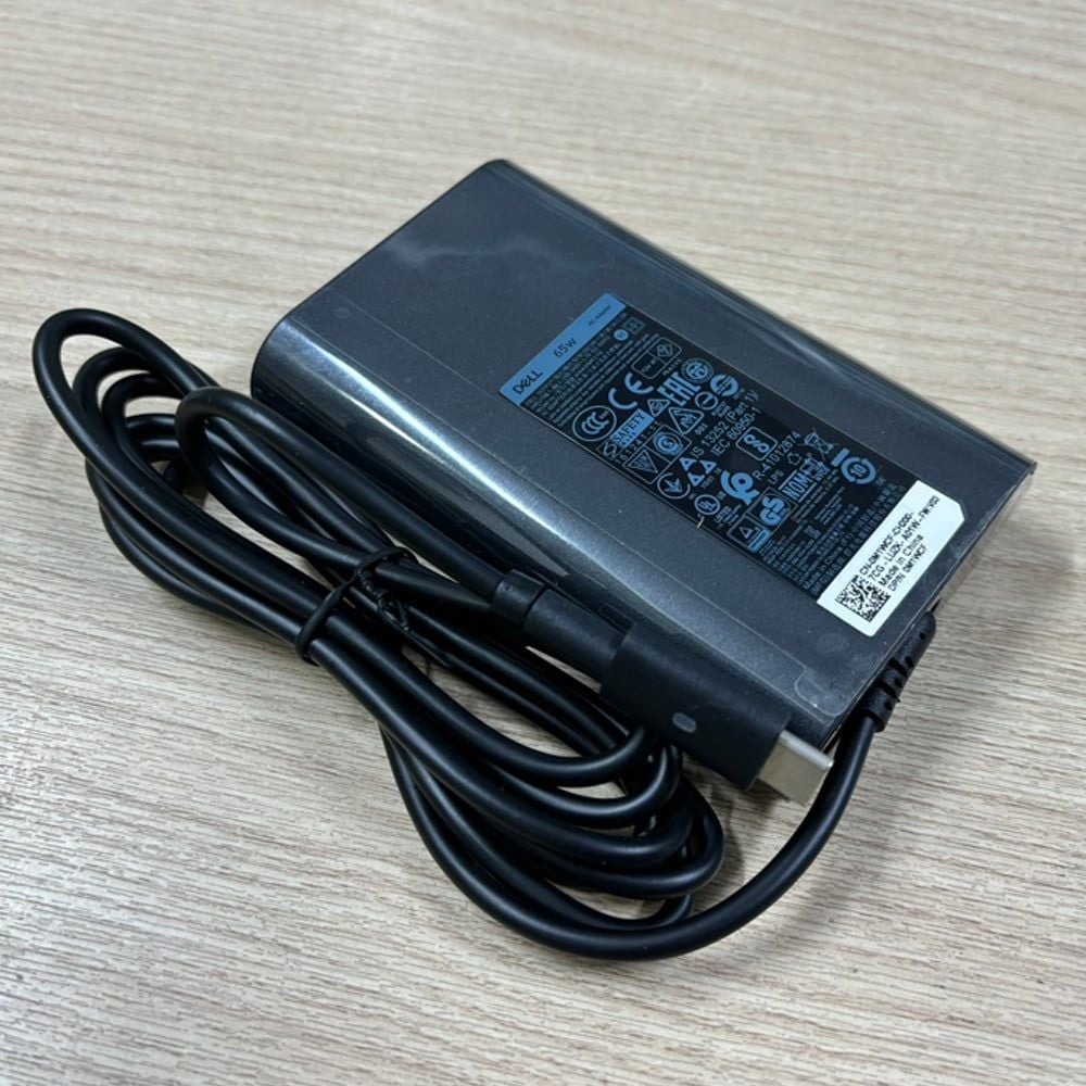 Bộ nguồn sạc pin laptop Dell 65W chân Type C chính hãng TTA - HA65NM170 - Phụ Kiện Điện Tử Việt Nam