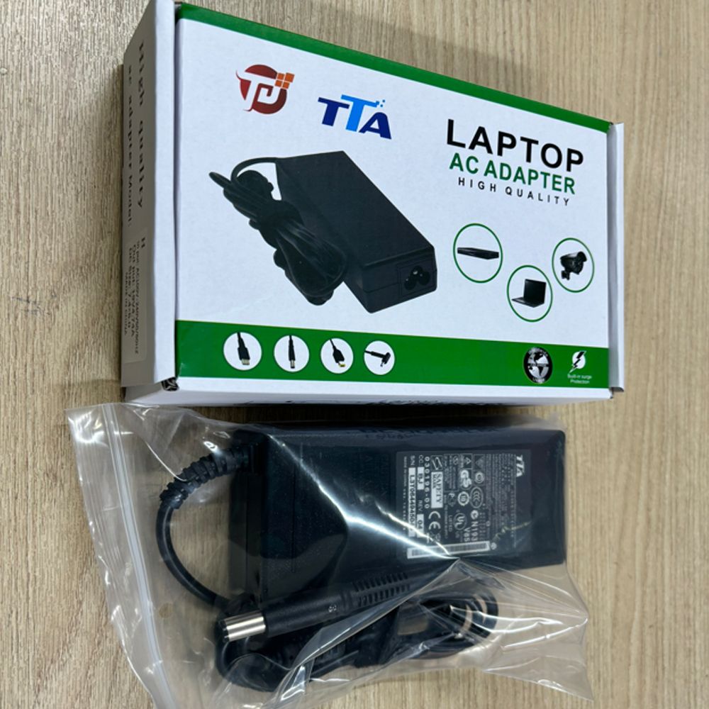 Bộ nguồn sạc pin laptop HP 19V-4.74A 90W chân 7.4x5.0mm chính hãng TTA - H90 - Phụ Kiện Điện Tử Việt Nam