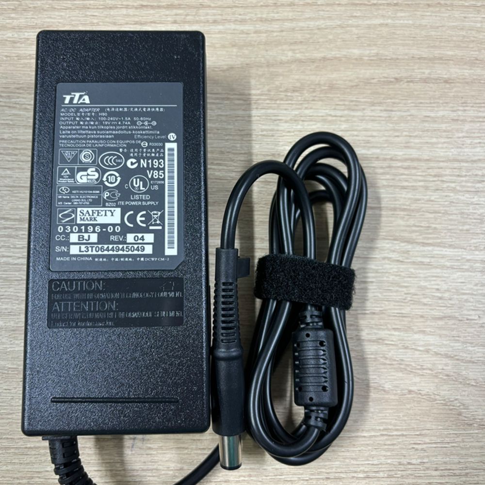 Bộ nguồn sạc pin laptop HP 19V-4.74A 90W chân 7.4x5.0mm chính hãng TTA - H90 - Phụ Kiện Điện Tử Việt Nam