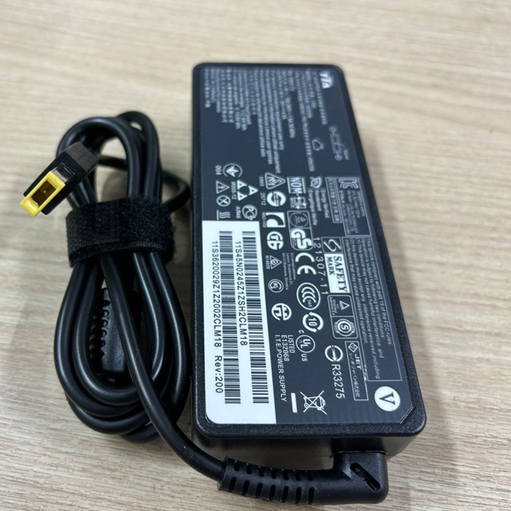 Bộ nguồn sạc pin laptop Lenovo 20V-4.5A 90W chân vuông chính hãng TTA - LE90 - Phụ Kiện Điện Tử Việt Nam