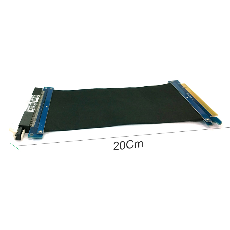Cáp nối dài khe cắm PCI-Express 3.0 32Gbps 16X cho VGA card 20Cm (không cần cấp nguồn) - Phụ Kiện Điện Tử Việt Nam