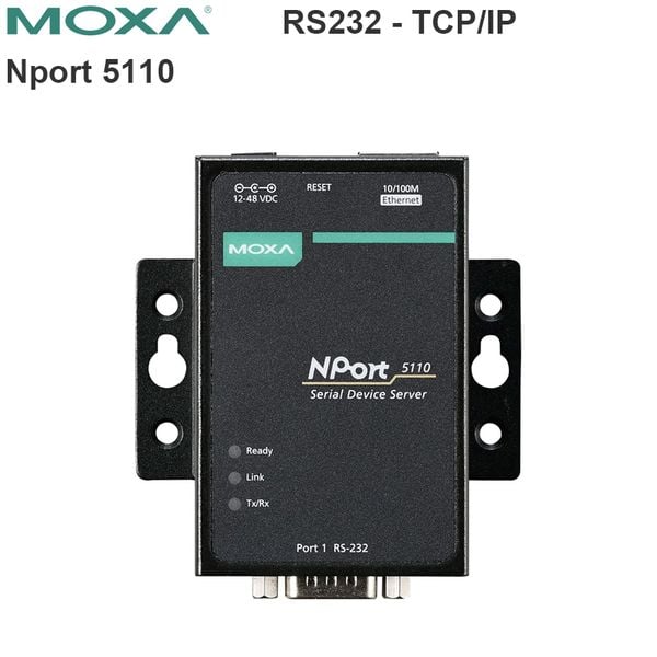 moxa nport 5110