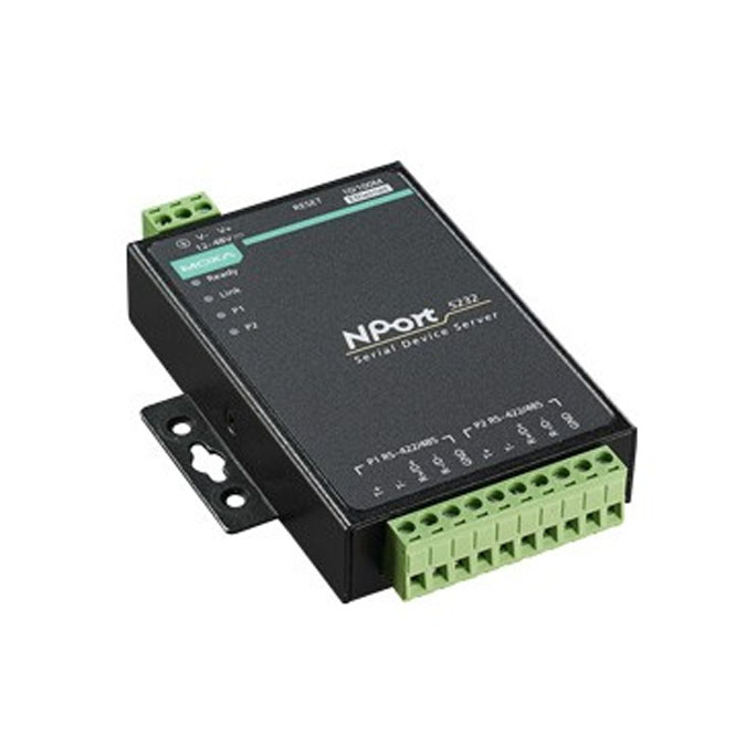 BỘ CHUYỂN ĐỔI 2-PORT RS-232/422/485/TCP/IP MOXA NPORT 5210 | NPORT 5230 | NPORT 5232 SERIES