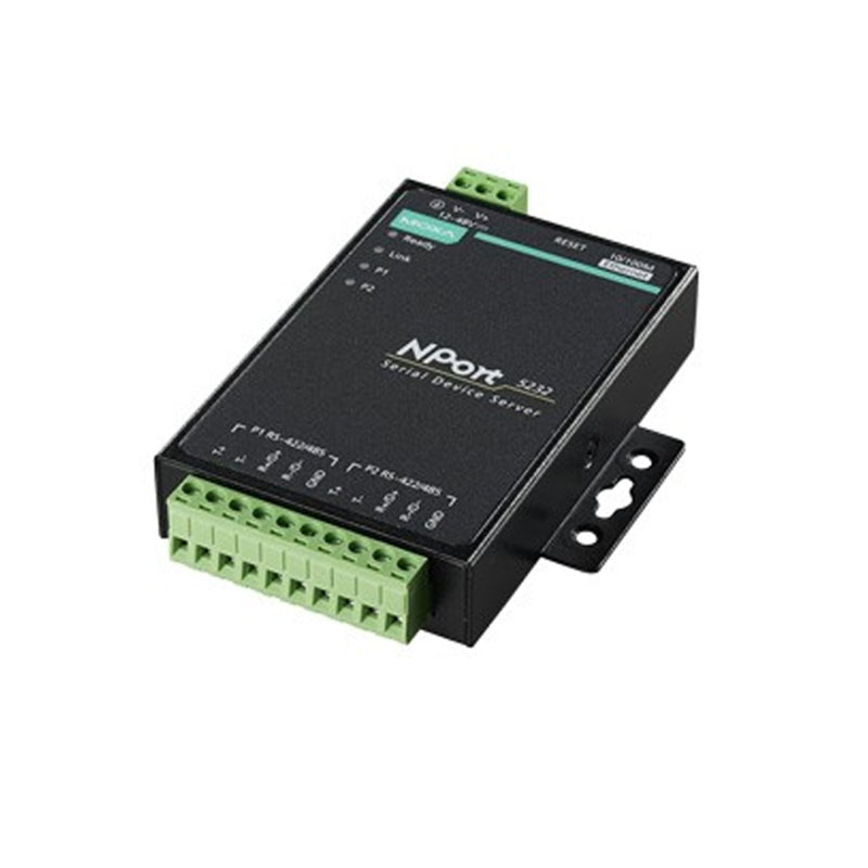 BỘ CHUYỂN ĐỔI 2-PORT RS-232/422/485/TCP/IP MOXA NPORT 5210 | NPORT 5230 | NPORT 5232 SERIES