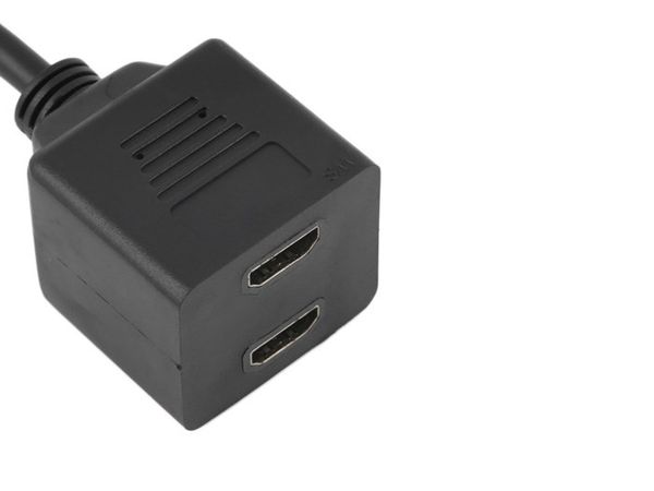 Cáp chia DVI ra 2 HDMI - Phụ Kiện Điện Tử Việt Nam