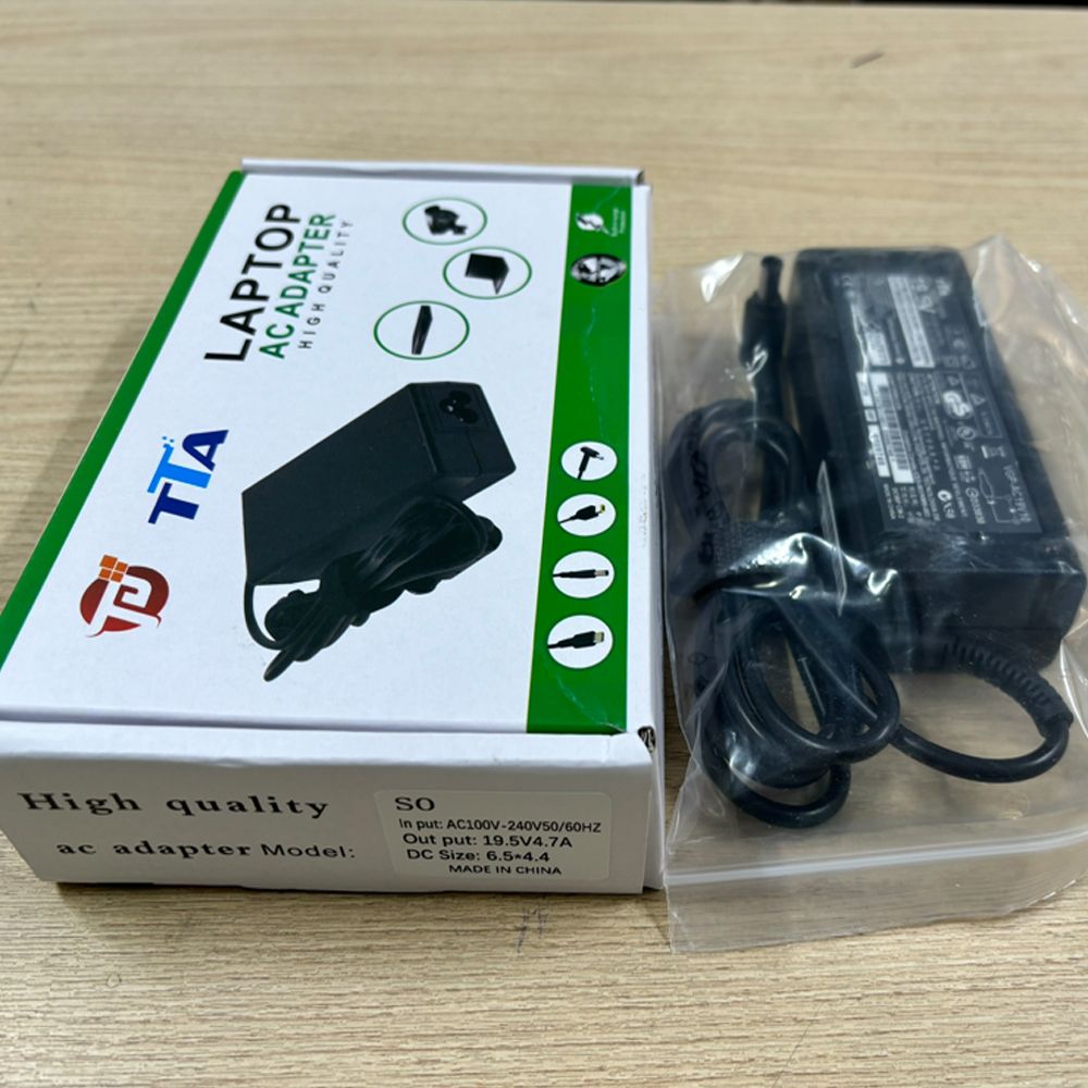 Bộ nguồn sạc pin laptop Sony 19.5V-4.7A 90W chân 6.5*4.4mm chính hãng TTA - SO90 - Phụ Kiện Điện Tử Việt Nam