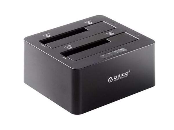HDD Docking 2 khay ORICO 6629US3-C USB3.0 chính hãng - Phụ Kiện Điện Tử Việt Nam