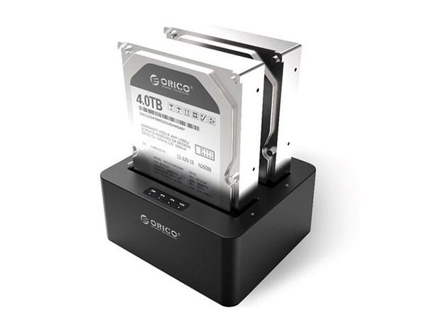 HDD Docking 2 khay ORICO 6629US3-C USB3.0 chính hãng - Phụ Kiện Điện Tử Việt Nam