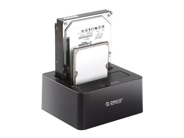 HDD Docking 2 khay ORICO 6629US3-C USB3.0 chính hãng - Phụ Kiện Điện Tử Việt Nam
