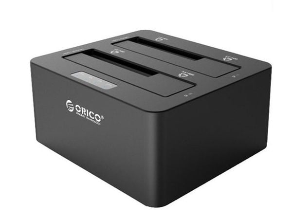 HDD Docking 2 khay ORICO 6629US3-C USB3.0 chính hãng - Phụ Kiện Điện Tử Việt Nam
