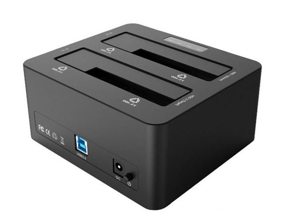 HDD Docking 2 khay ORICO 6629US3-C USB3.0 chính hãng - Phụ Kiện Điện Tử Việt Nam