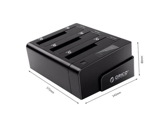 HDD Docking 3 khay ORICO 6638US3-C USB3.0 chính hãng - Phụ Kiện Điện Tử Việt Nam