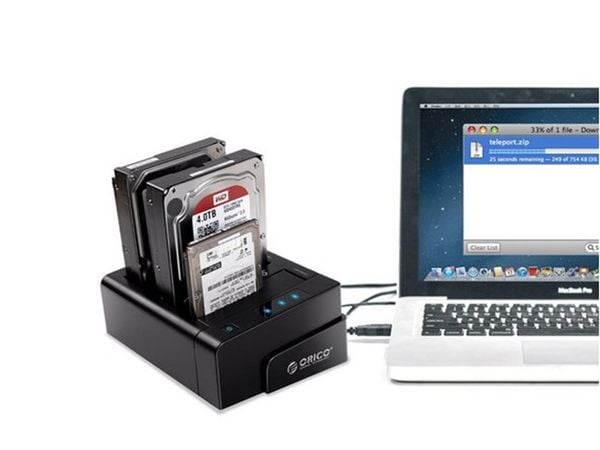 HDD Docking 3 khay ORICO 6638US3-C USB3.0 chính hãng - Phụ Kiện Điện Tử Việt Nam