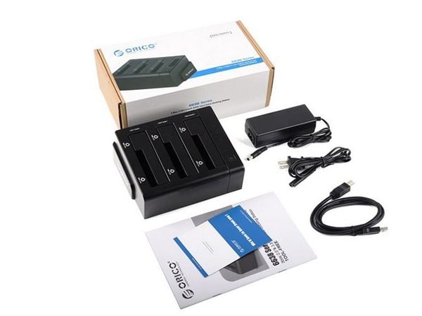 HDD Docking 3 khay ORICO 6638US3-C USB3.0 chính hãng - Phụ Kiện Điện Tử Việt Nam
