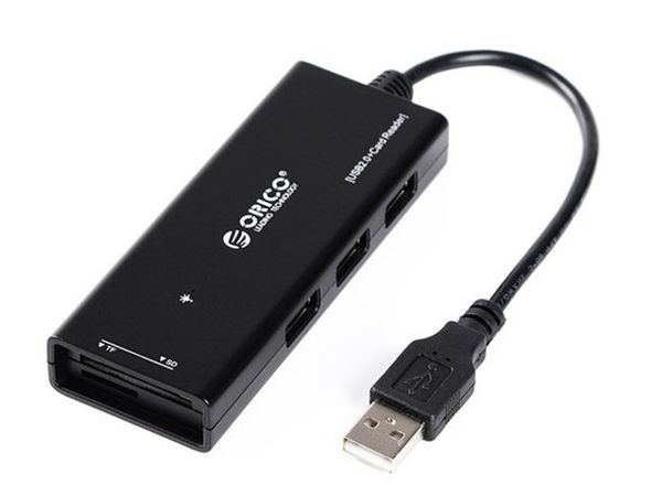 Bộ chia USB 2.0 3 Port + đầu đọc thẻ SD TF Orico H33TS-US - Phụ Kiện Điện Tử Việt Nam