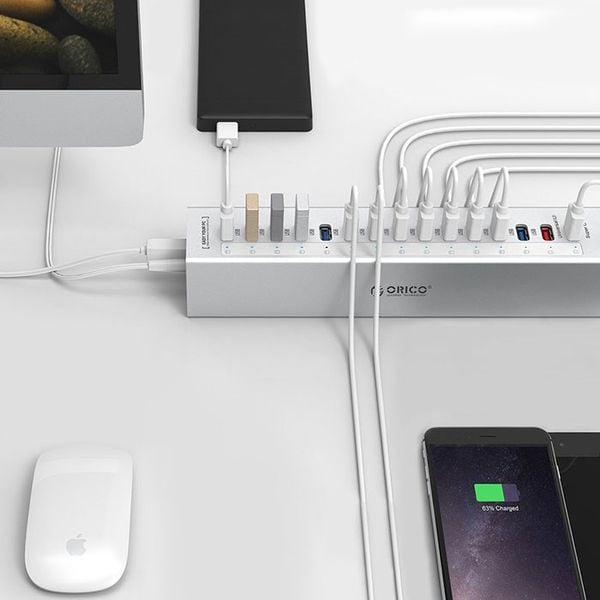 Hub USB 3.0 ORICO 4port | 7port | 10port | 13port - Phụ Kiện Điện Tử Việt Nam