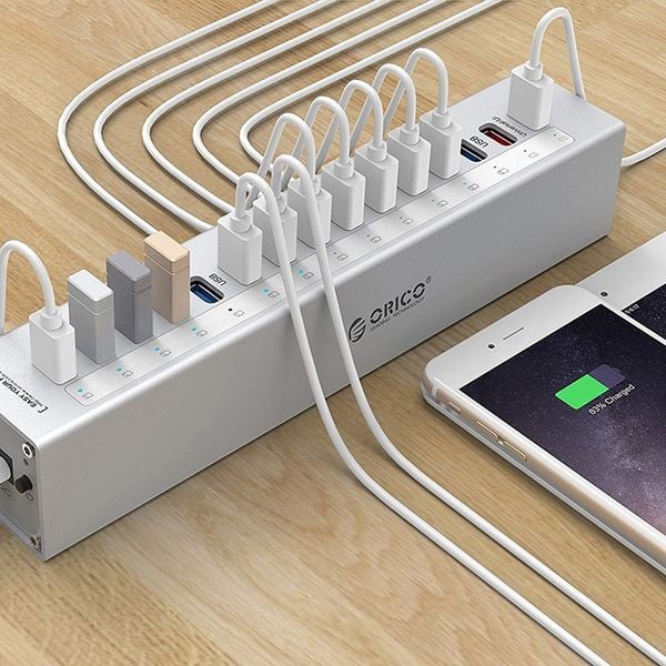 Hub USB 3.0 ORICO 4port | 7port | 10port | 13port - Phụ Kiện Điện Tử Việt Nam