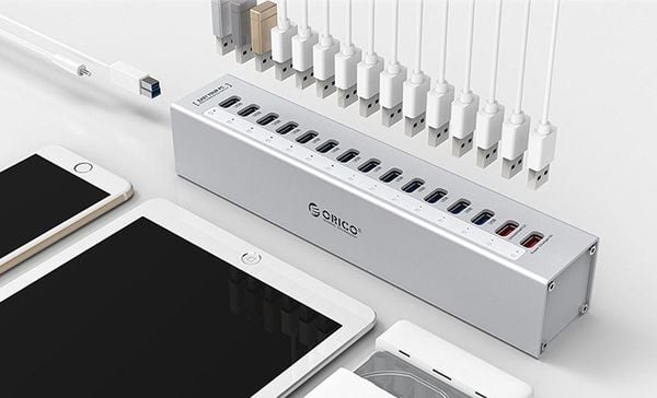 Hub USB 3.0 ORICO 4port | 7port | 10port | 13port - Phụ Kiện Điện Tử Việt Nam