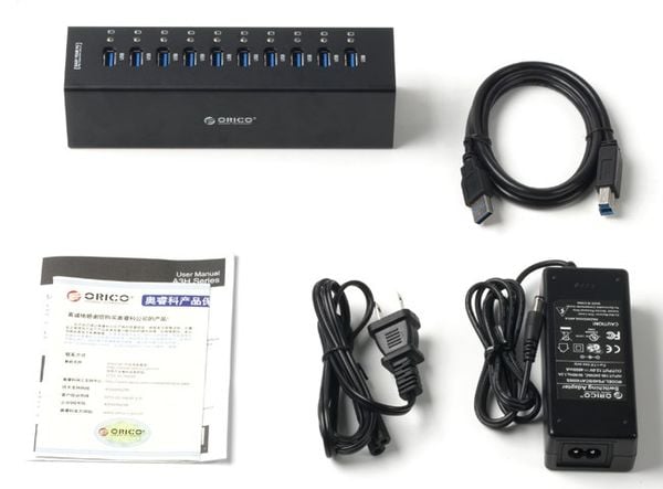 Hub USB 3.0 ORICO 4port | 7port | 10port | 13port - Phụ Kiện Điện Tử Việt Nam