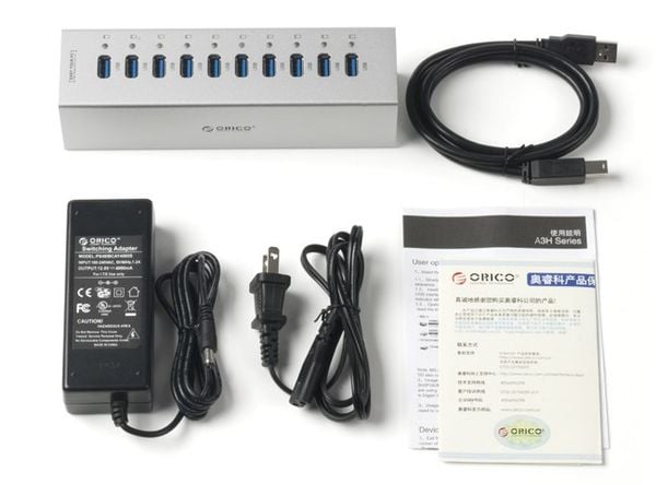 Hub USB 3.0 ORICO 4port | 7port | 10port | 13port - Phụ Kiện Điện Tử Việt Nam