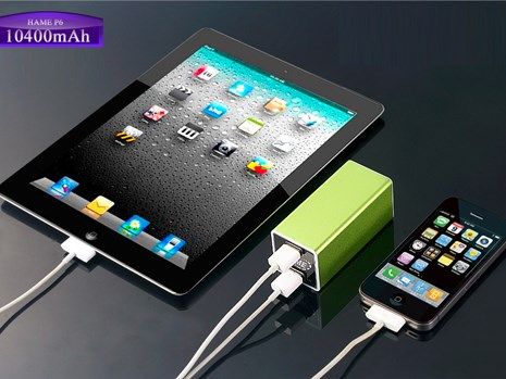 Pin dự phòng chính hãng HAME P6 10400mAh DC5V-1A và 2.15A (thanh lý) - Phụ Kiện Điện Tử Việt Nam