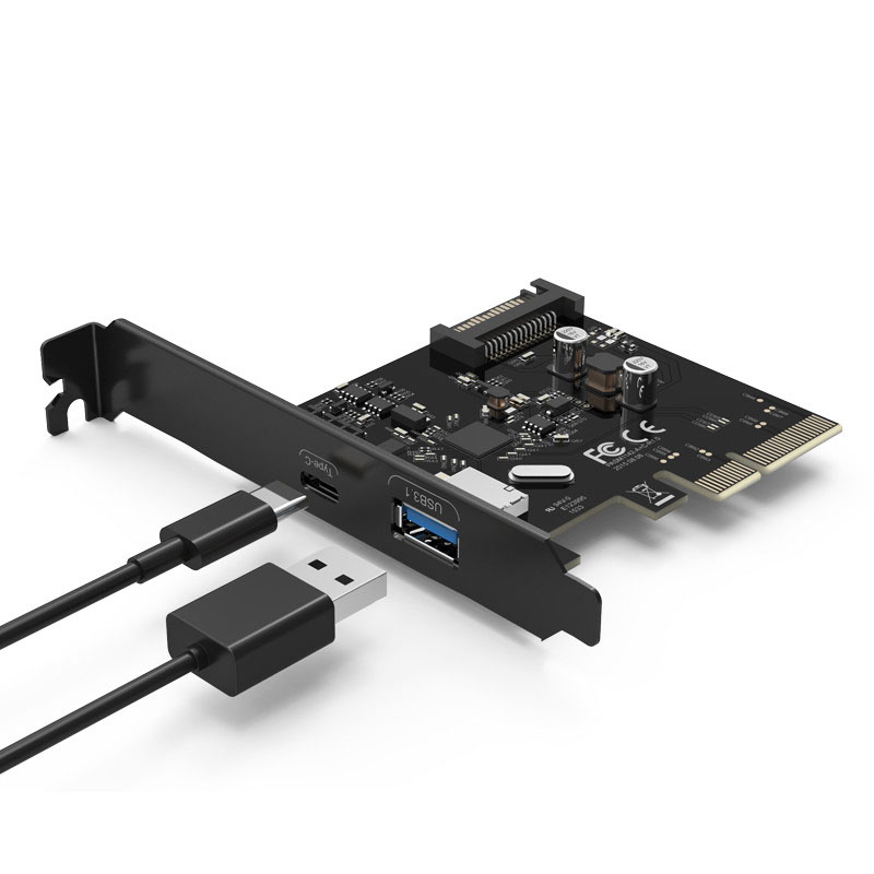 cac pci rausb 3.1orico