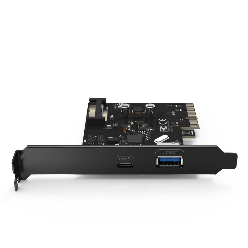 cac pci rausb 3.1orico