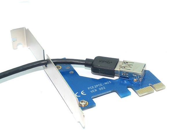 Card chuyển đổi PCI-E 1X sang 2 PCI thường - Cạc mở rộng 1 PCIE 1X ra 2 PCI đa năng - Phụ Kiện Điện Tử Việt Nam