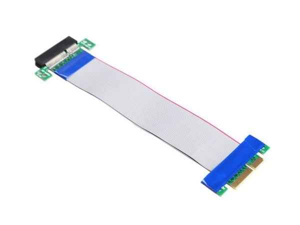 Cáp Riser PCI-E 4X nối dài - Phụ Kiện Điện Tử Việt Nam