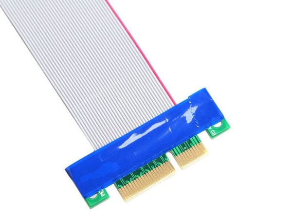 Cáp Riser PCI-E 4X nối dài - Phụ Kiện Điện Tử Việt Nam