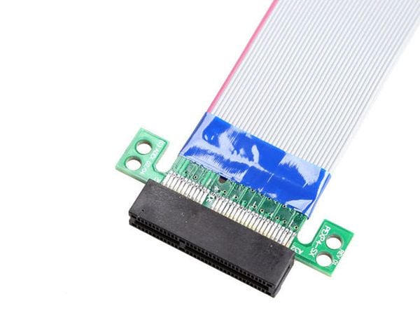 Cáp Riser PCI-E 4X nối dài - Phụ Kiện Điện Tử Việt Nam