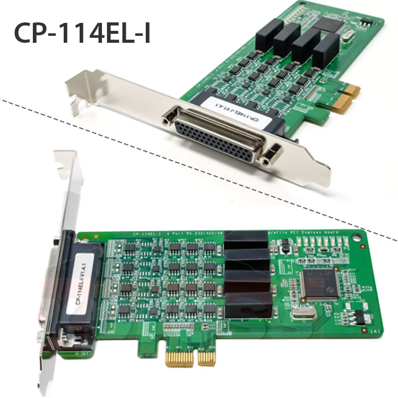 pci-e rs232/rs485/rs422 moxa cp-114el