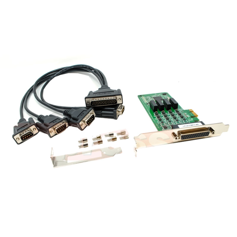 pci-e rs232/rs485/rs422 moxa cp-114el