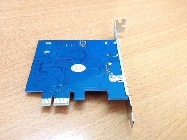 Card PCI-E to USB3.0+Esata+SataIII 6G/s - Phụ Kiện Điện Tử Việt Nam