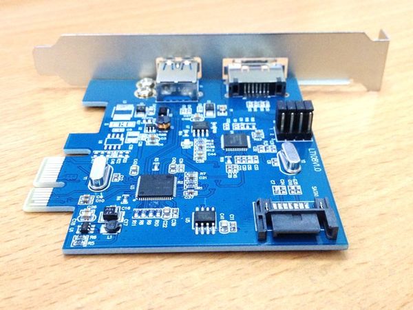 Card PCI-E to USB3.0+Esata+SataIII 6G/s - Phụ Kiện Điện Tử Việt Nam