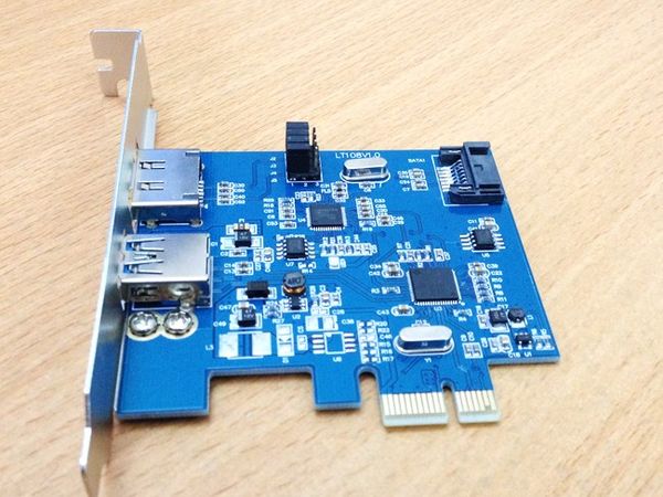 Card PCI-E to USB3.0+Esata+SataIII 6G/s - Phụ Kiện Điện Tử Việt Nam