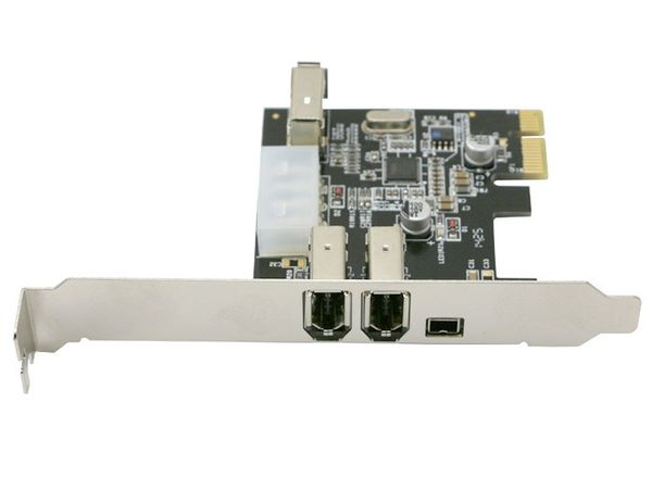 Card PCI Express to 1394 4 cổng 1394 - Phụ Kiện Điện Tử Việt Nam