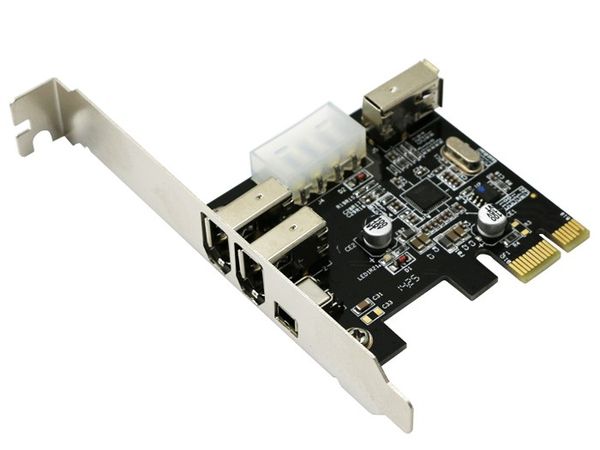 Card PCI Express to 1394 4 cổng 1394 - Phụ Kiện Điện Tử Việt Nam